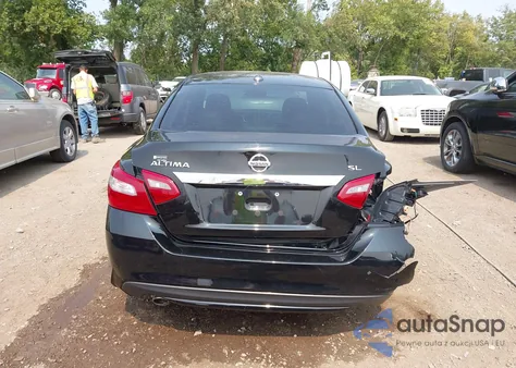 2018 Nissan Altima 2.5 Sl z USA, uszkodzony, nr VIN 1N4AL3AP9JC187754